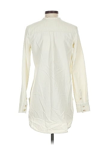 Sandrine Rose Long Sleeve Button-Down Shirt (view 2)