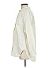 Sandrine Rose 100% Cotton Ivory Long Sleeve Button-Down Shirt Size XS - photo 5