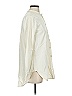 Sandrine Rose 100% Cotton Ivory Long Sleeve Button-Down Shirt Size XS - photo 4