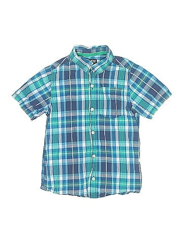 OshKosh B'gosh Short Sleeve Button-Down Shirt (view 1)