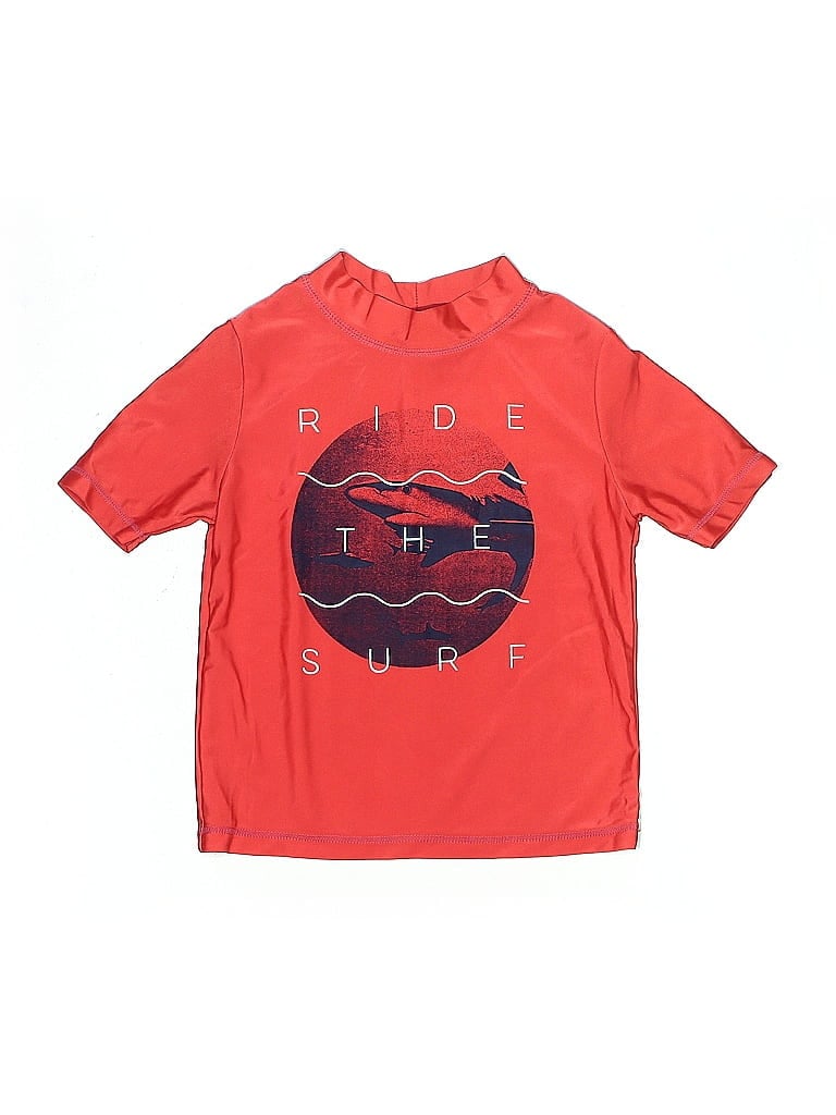 OSHKOSH B'GOSH Pre-owned Kids' Active T-shirt In Red