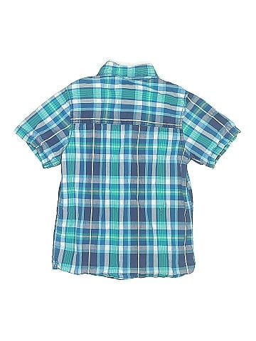OshKosh B'gosh Short Sleeve Button-Down Shirt (view 2)