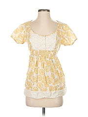Sonoma Life + Style Short Sleeve Blouse