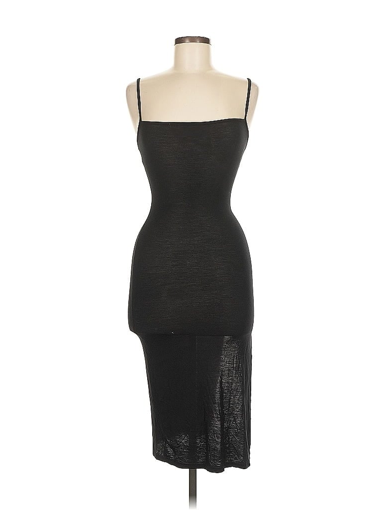 Pre-owned Nasty Gal Inc. Cocktail Dress In Black