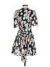 Tanya Taylor 100% Polyester Paisley Blue Cocktail Dress Size 2 - photo 2