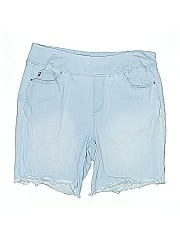 Belle By Kim Gravel Denim Shorts