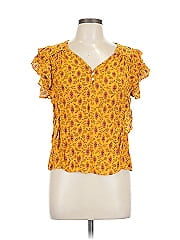 Haute Hippie Short Sleeve Blouse