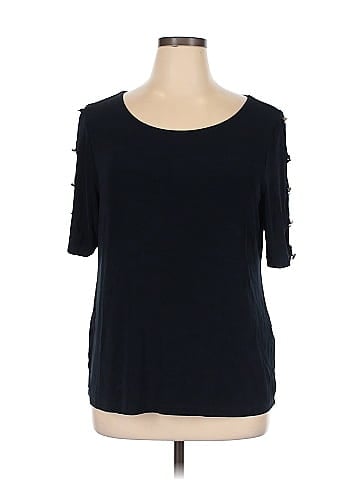 Travelers by Chico's Short Sleeve Top (view 1)