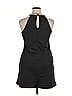 Speechless Solid Black Cocktail Dress Size XL - photo 2