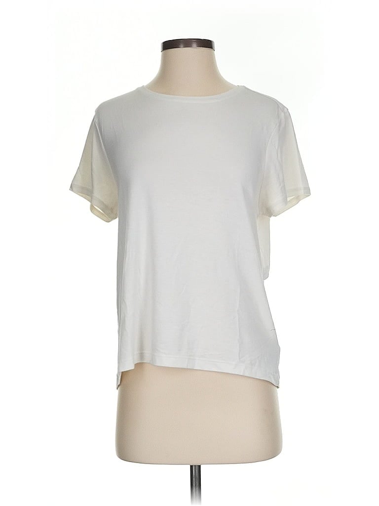 Click to view more detailed imagery on our partner's website Pre-owned Athleta Short Sleeve T-shirt In White