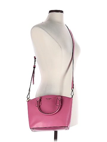Kate Spade New York Leather Satchel (view 2)