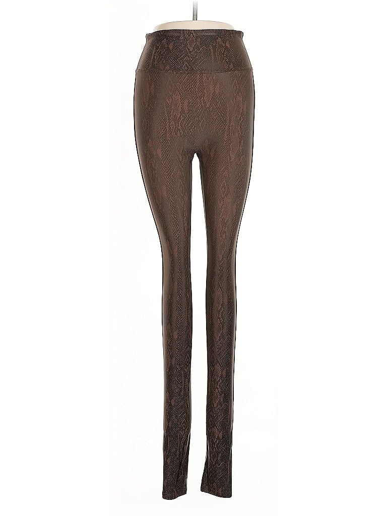 Pre-owned Spanx Leggings In Brown