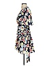 Tanya Taylor 100% Polyester Paisley Blue Cocktail Dress Size 2 - photo 4