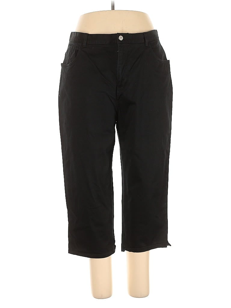 Pre-owned Jones New York Sport Casual Pants In Black