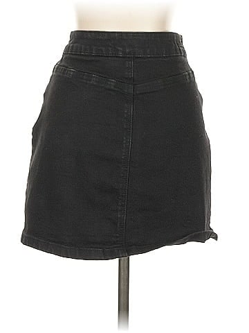 Almost Famous Denim Skirt (view 2)