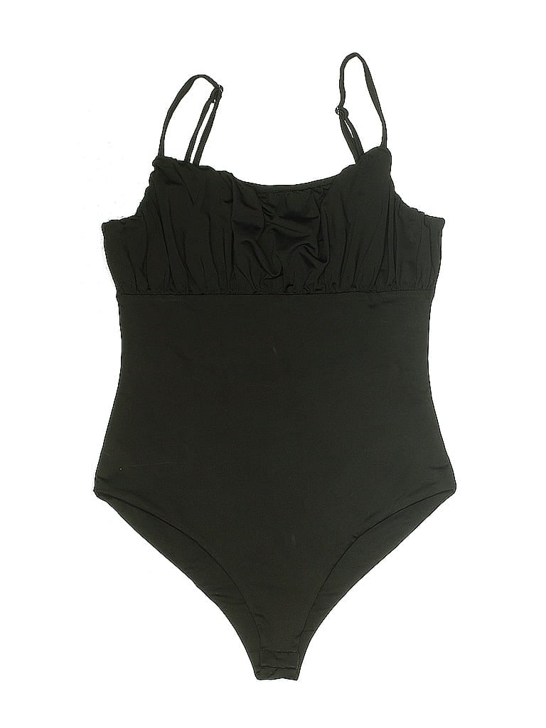 Pre-owned Princess Polly Bodysuit In Black