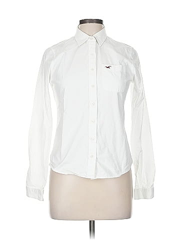 Hollister Long Sleeve Button-Down Shirt (view 1)