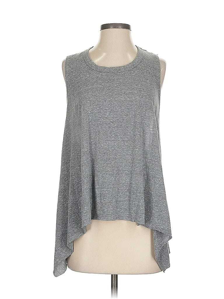 Pre-owned Saltwater Luxe Sleeveless T-shirt In Gray