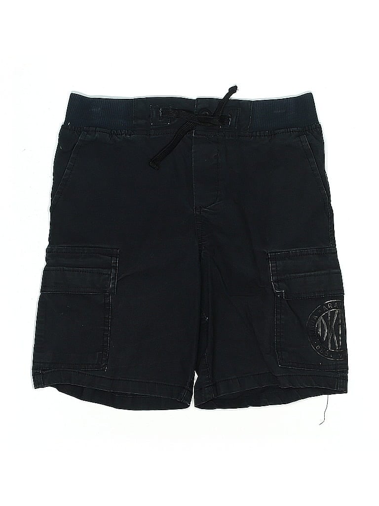 Pre-owned Dkny Kids' Cargo Shorts In Black