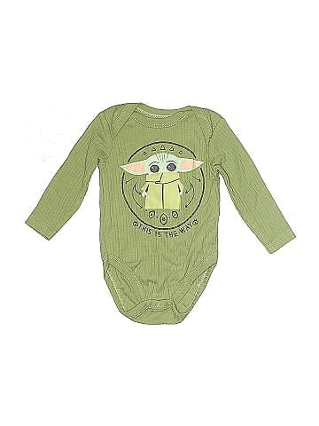 Star Wars Long Sleeve Onesie (view 1)