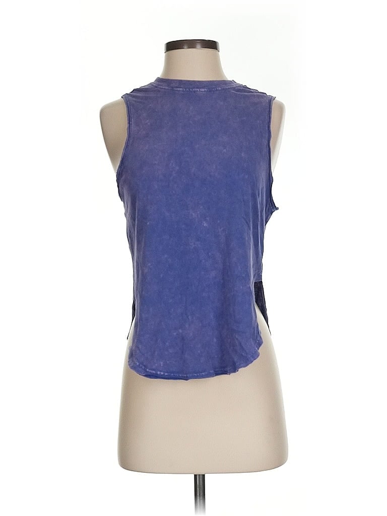 Click to view more detailed imagery on our partner's website Pre-owned Wild Fable Sleeveless T-shirt In Blue