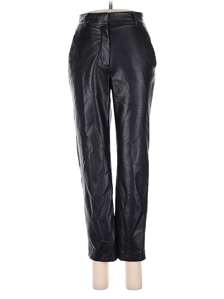 Pre-owned Babaton Casual Pants In Black