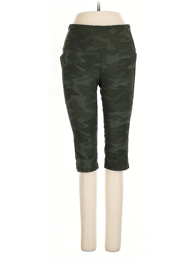 Pre-owned Dsg Active Pants In Green