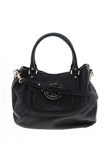 Tory Burch Leather Satchel (view 1)