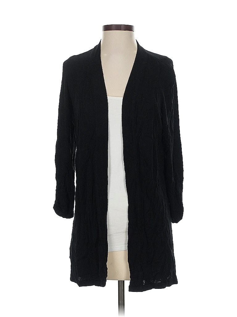 Click to view more detailed imagery on our partner's website Pre-owned Chico's Kimono In Black