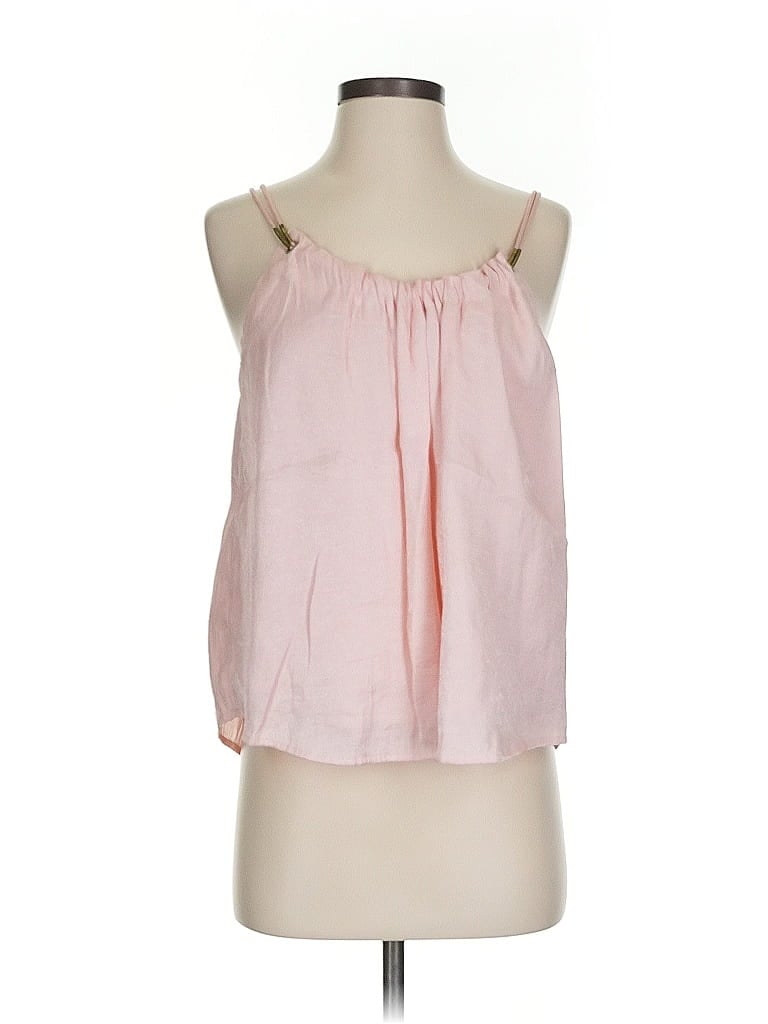 Pre-owned Floreat Sleeveless Blouse In Orange