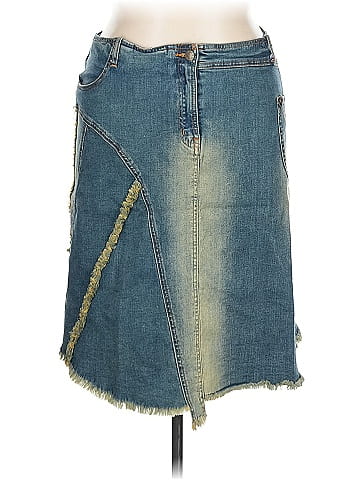 Mwah Jeans Denim Skirt (view 1)