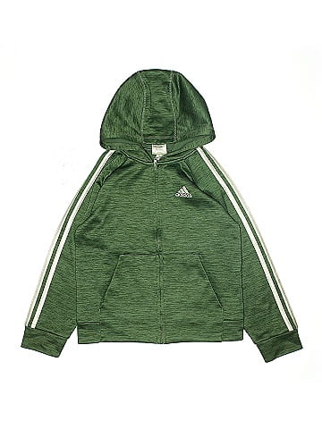 Adidas Zip Up Hoodie (view 1)