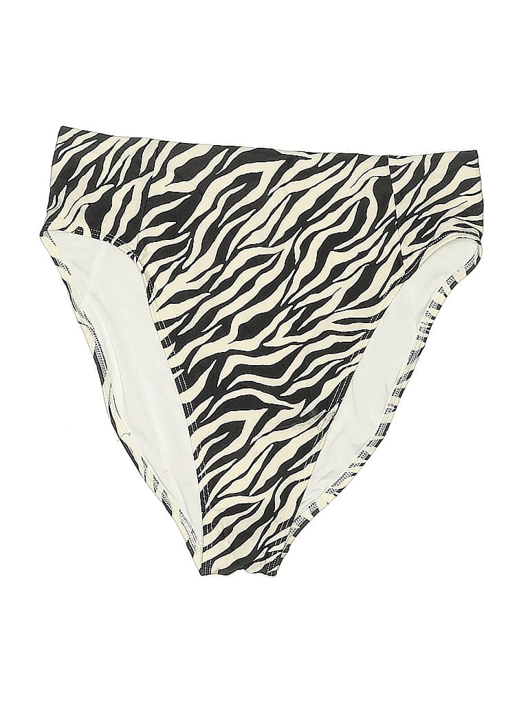 Pre-owned Old Navy Swimsuit Bottoms In White