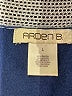 Arden B. Color Block Blue Casual Dress Size L - photo 7