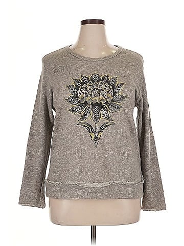 Lucky Lotus Pullover Sweater (view 1)