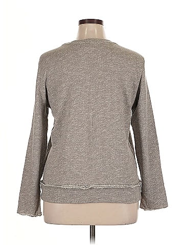 Lucky Lotus Pullover Sweater (view 2)