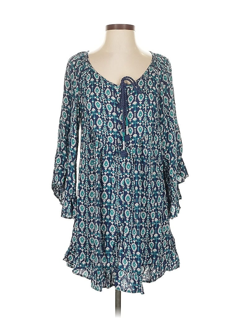 Click to view more detailed imagery on our partner's website Pre-owned Roxy Casual Dress In Blue