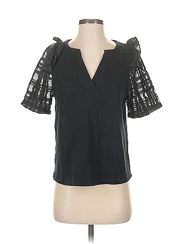 Current Air Short Sleeve Blouse (view 1)