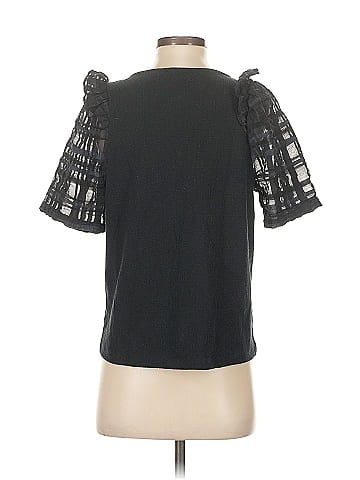 Current Air Short Sleeve Blouse (view 2)