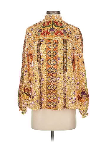 Maeve by Anthropologie Long Sleeve Blouse (view 1)