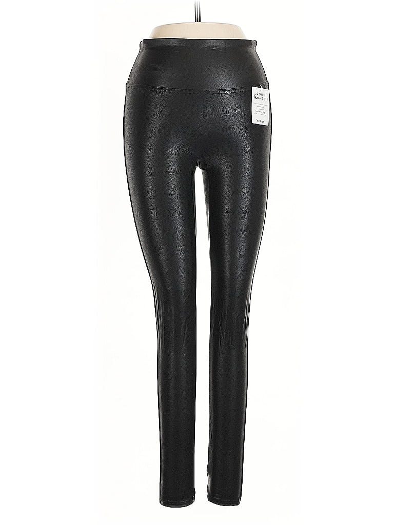 Pre-owned Spanx Leggings In Black