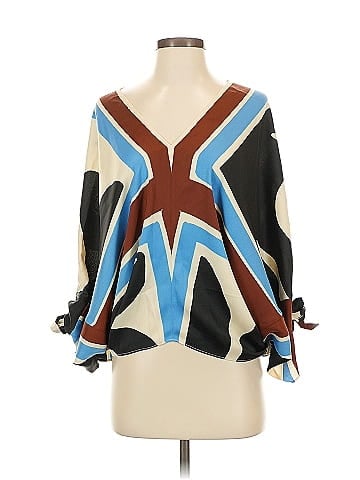 Zara 3/4 Sleeve Blouse (view 1)