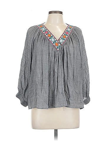 THML 3/4 Sleeve Blouse (view 1)