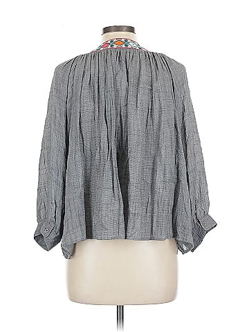THML 3/4 Sleeve Blouse (view 2)