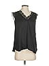 Bariloche 100% Polyester Black Sleeveless Blouse Size EU (FR) 36 / US 4 - photo 1