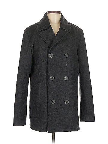 Kenneth Cole New York Wool Coat (view 1)