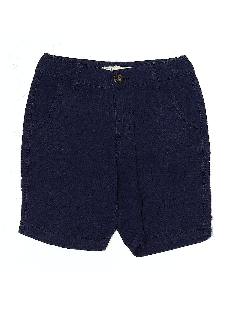 Click to view more detailed imagery on our partner's website Pre-owned Hope & Henry Kids' Shorts In Blue