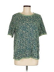 Logo By Lori Goldstein Short Sleeve Blouse
