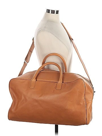 Mark And Graham Leather Weekender (view 2)