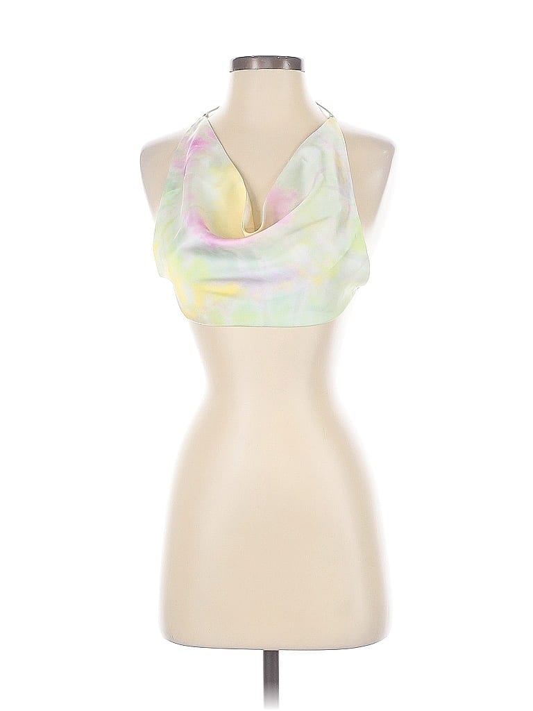 Click to view more detailed imagery on our partner's website Pre-owned Zara Sleeveless Blouse In White